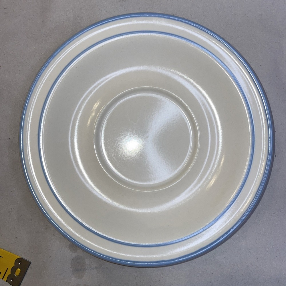 Chantilly FLEUR DE LUNE Stoneware Coffee / Tea 6.5" Saucers Hearthside Japan